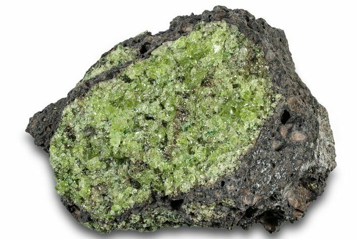 Peridot in Basalt - Arizona #300606